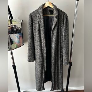 Vintage grey coat - size 38